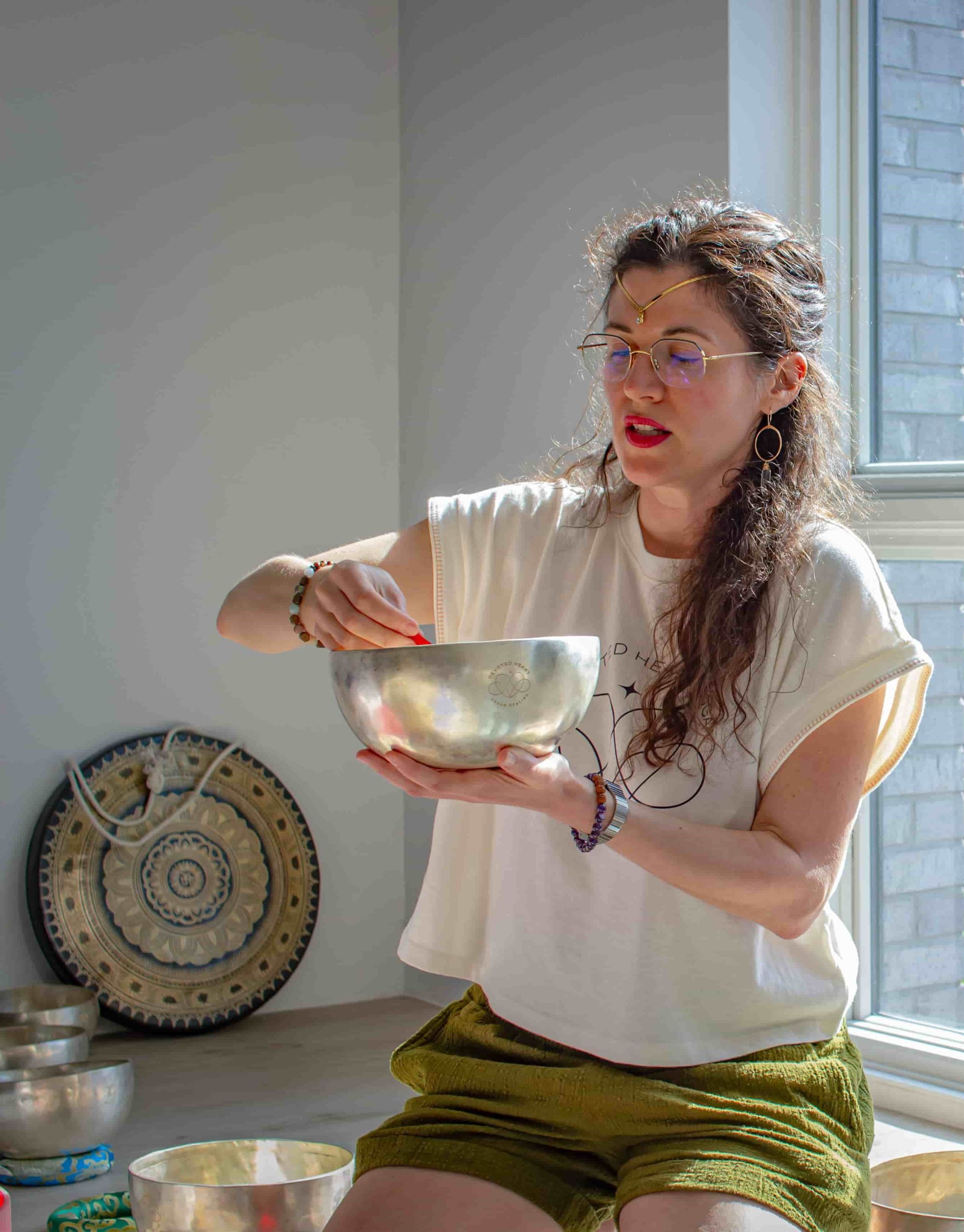 Tuning Fork & Sound Healing<br />

